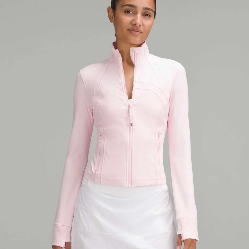 Lululemon Define Cropped Strawberry Milkshake Jacket - Picture 1 of 4